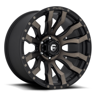 Fuel Off Road Model D674 BLITZ Matte Black/Machined/DDT 16X8