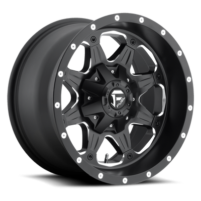 Fuel Off Road Model D534 BOOST Matte Black & Milled 17X9