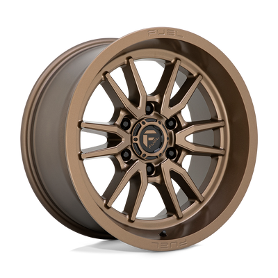 Fuel Off Road Model D788 CLASH 6 Matte Bronze 17X9