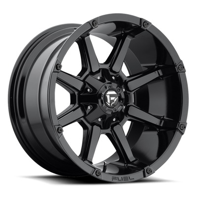 Fuel Off Road Model D575 COUPLER Gloss Black 22X12