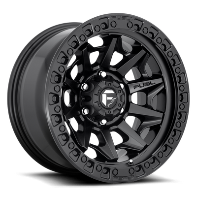 Fuel Off Road Model D694 COVERT Matte Black 20X9