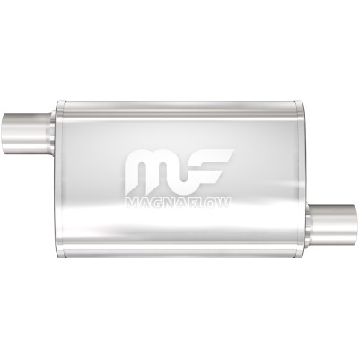 MagnaFlow Muffler Mag 3in 409SS 14X4X9 3 O/O - 11239 Photo - Primary