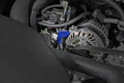 Perrin Subaru Dipstick Handle P Style - Blue - PSP-ENG-720BL User 1