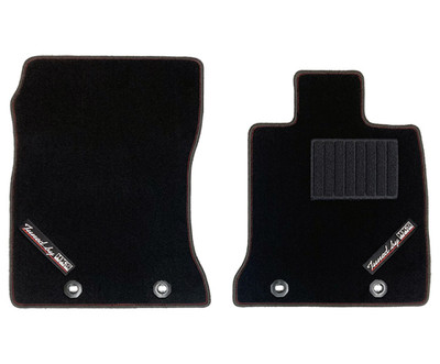 HKS GR86/BRZ Front Floormat Set - 51007-AK403 User 1