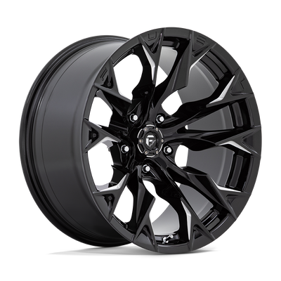 Fuel Off Road Model D803 FLAME 5 Gloss Black Milled 20X9