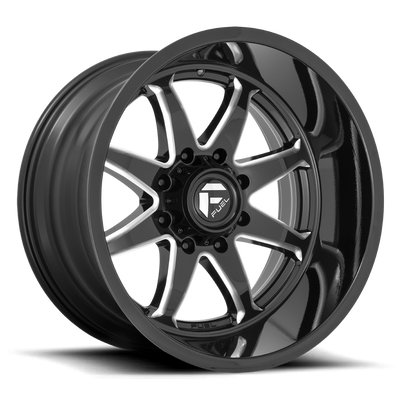Fuel Off Road Model D749 HAMMER Gloss Black Milled 20X10