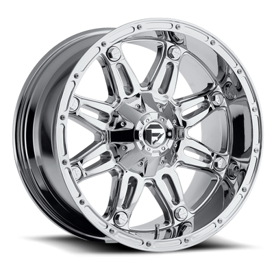 Fuel Off Road Model D530 HOSTAGE Chrome 20X12