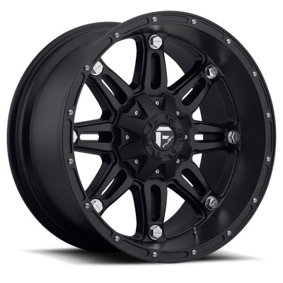 Fuel Off Road Model D531 HOSTAGE Matte Black 17X8.50