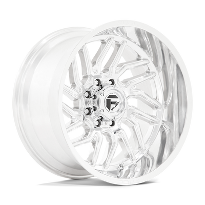 Fuel Off Road Model D809 HURRICANE Polished & Milled 20X10