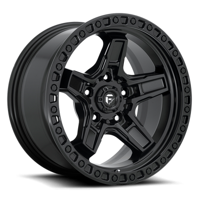 Fuel Off Road Model D697 KICKER 5 Matte Black 17x9