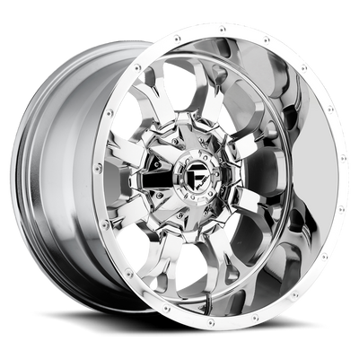 Fuel Off Road Model D516 KRANK Chrome Plated 20X10