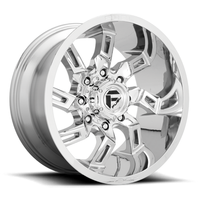 Fuel Off Road Model D746 LOCKDOWN Chrome 22X10
