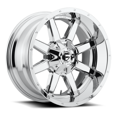 Fuel Off Road Model D536 MAVERICK Chrome 22X9.50