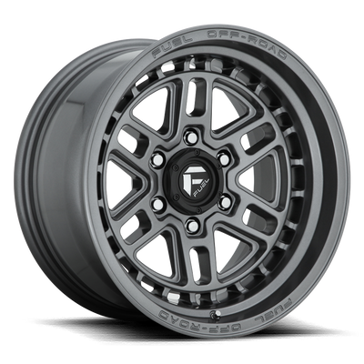 Fuel Off Road Model D668 NITRO 6 Anthracite 17X9