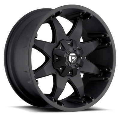 Fuel Off Road Model D509 OCTANE Matte Black 17X8.50