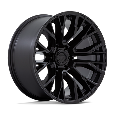 Fuel Off Road Model D847 REBAR 6 Blackout 22X12