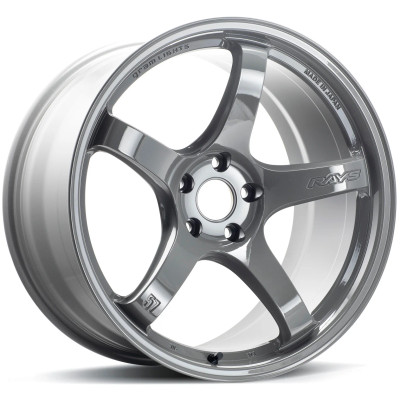 Gram Lights 57CR 19x9.5 +25 5x112 Glossy Grey - WGCR425MAG