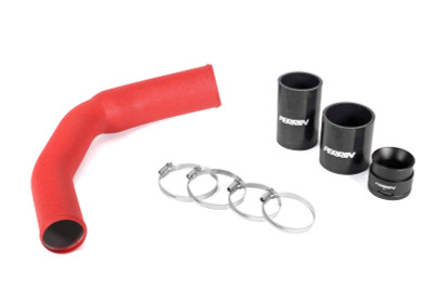 Perrin 2022+ Subaru WRX Charge Pipe - Red - PSP-ITR-201RD User 1