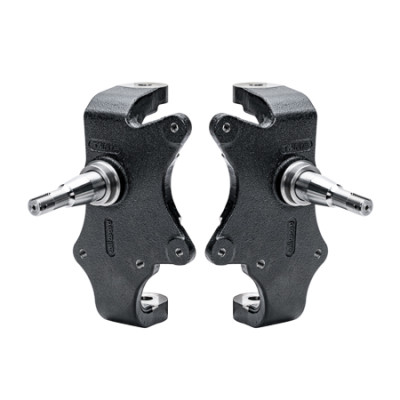 Wilwood 55-57 Chevy Bel Air Tri-Five 2in Drop ProSpindles - 831-16660 User 1