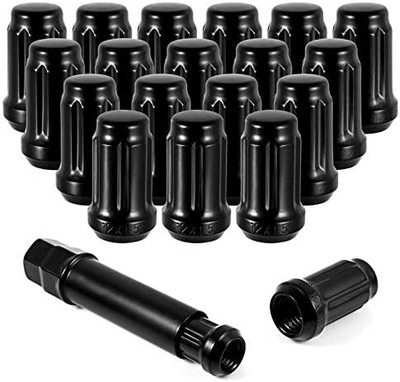 Gorilla Lug Nuts 12x1.25 Black