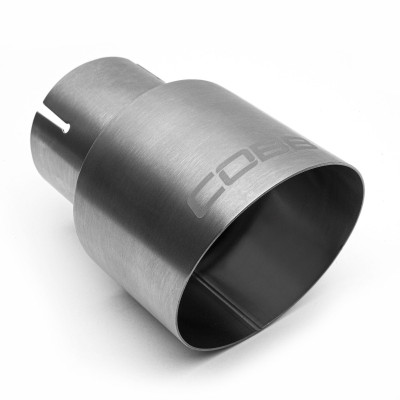 Cobb Subaru 11-14 WRX/11-21 STI Tip Kit - Brushed Titanium - 515145-NB Photo - Primary
