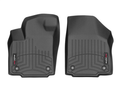 WeatherTech 22-23 BMW iX xDrive50 / 2023 iX M60 (I20) 1st Row Over The Hump FloorLiner - Black - 4417351 Photo - Primary