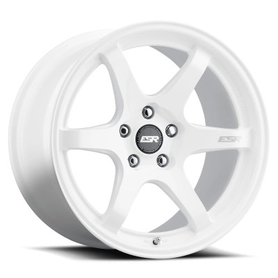 ESR Wheels APEX AP6 18x8.5 / 5x100 BP +30 Gloss White