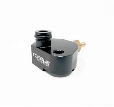 Torque Solution Billet Boost Tap - 13-18 Ford Focus ST / 14-19 Ford Fiesta ST - TS-BT-718 Photo - Primary