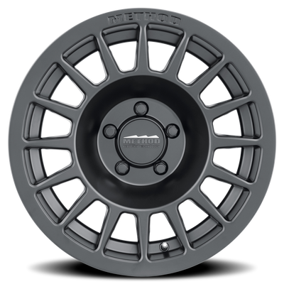 Method Wheels MR707 Bead Grip 18x9/ +25mm Offset/ 5x100 BP/ 110.5mm CB - Matte Black - MR70789058525 Photo - Primary