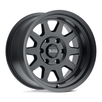Black Rhino Stadium 6X139.7 Matte Black 16x8 -10