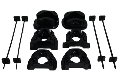 Energy Suspension 97-01 Honda CR-V 4WD Black Motor Mount Insert Set - 16.1113G Photo - Primary