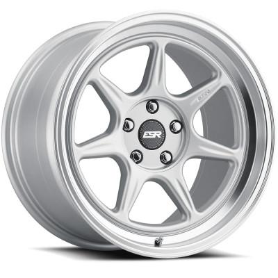 ESR Wheels CR7 18x9.5 / 5x115 BP (Custom Drill) +35 Hyper Silver