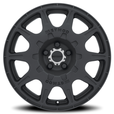 Method MR502 RALLY 17x8 +38mm Offset 5x100 67.1mm CB Matte Black Wheel - MR50278051538-2 Photo - Primary