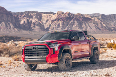 Bushwacker 22-23 Toyota Tundra Pocket Style Flares 2pc  - Black - 30925-02 Photo - Primary