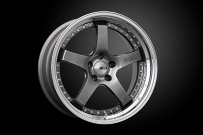 SSR Professor SP4 18x10.5 +43 SL 5/114.3 Titan Silver Wheel *SPECIAL ORDER-NO CANCELLATION* - P418105+43R5GTS Photo - Primary