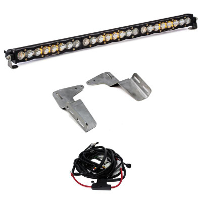 Baja Designs 05-15 Toyota Tacoma S8 30 inch Front Bumper Kit - 447801 Photo - Primary