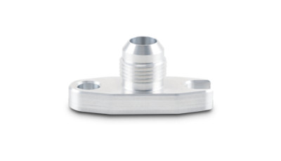 Vibrant Aluminum Oil Drain Flange w/ integrated -10AN Fitting for T3/T4 and GT40-GT55 Turbos - 28491 Photo - Primary