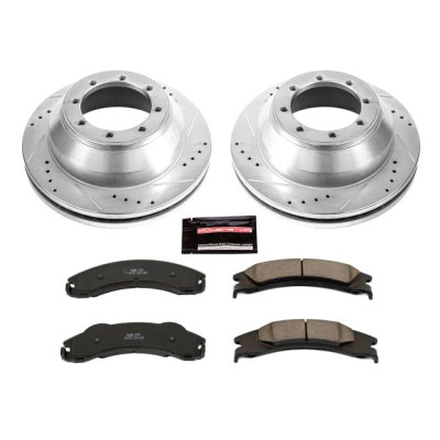 Power Stop 17-18 Ford E-450 Super Duty Rear Z23 Evolution Brake Kit - K4719 Photo - Primary