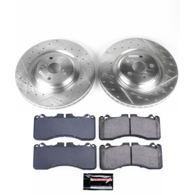 Power Stop 10-17 Lexus LS460 Front Z23 Evolution Brake Kit - K5849 Photo - Primary