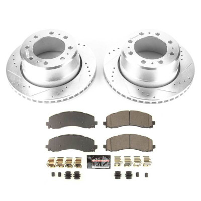 Power Stop 20-22 Ram 3500 Rear Z23 Evolution Brake Kit - K8637 User 1
