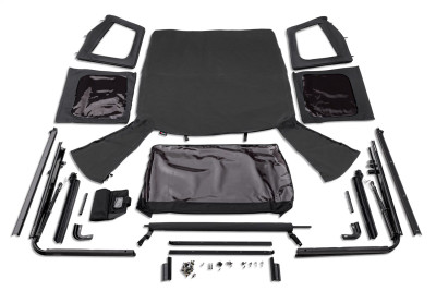 Rugged Ridge Complete Soft Top w/Black Frame 76-95 Jeep Wrangler CJ/YJ - 13781.15 Photo - Primary