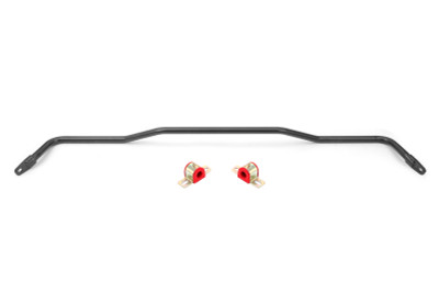 BMR 15-22 S550 Mustang Sway Bar Kit Rear Hollow 22mm Non-Adjustable Black Hammertone - SB762H Photo - Primary