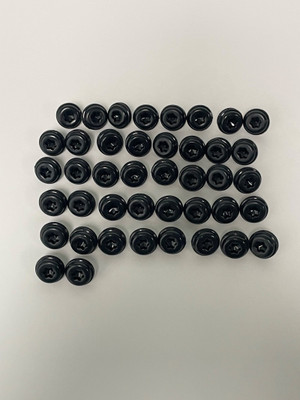 EGR Injection Molded Black Push In Bolt Kit - KITUSA0027-1 Photo - Primary