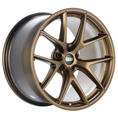 BBS Unlimited CI-R 19x8.5 ET52.5 (Face 1) Satin Bronze Wheel - CI2107AD03 Photo - Primary