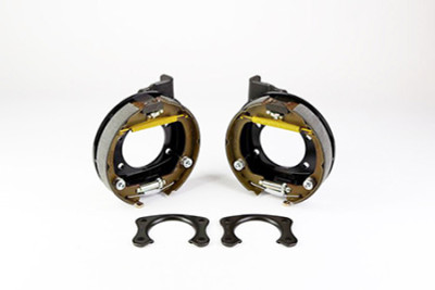 Wilwood Brackets (2) - Disc/Drum Big Ford-New 2.50in Offset - 249-7463/64 Photo - Primary