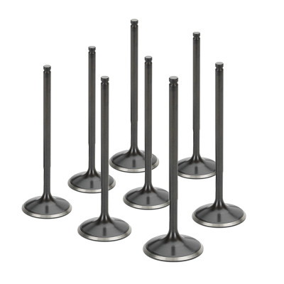 Supertech Peugeot 206 307 16V (EW10J4S) 35x5.97x106.10mm Std Black Nitrided Intake Valve - Set of 8 - PEIVN-28704-8 User 1