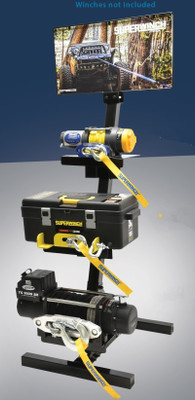 Superwinch MD 3 Winch Display Stand w/Header Card - SUW55660 User 1
