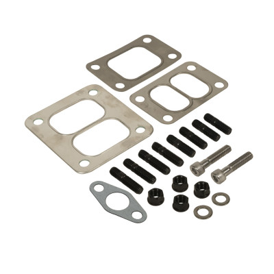 BD Diesel Dodge 5.9L 94-07 Cummins T3/T4 Turbo Mounting Kit (HX/HY/S300/S400) - 1045984 Photo - Primary