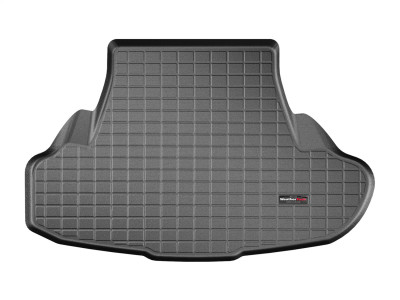 WeatherTech 14-16 Infiniti Q50 Cargo Liners - Black - 40870 Photo - Primary