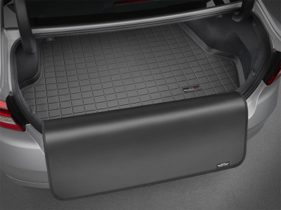 WeatherTech 08-13 Infiniti EX35 Cargo With Bumper Protector - Tan - 41354SK Photo - Primary